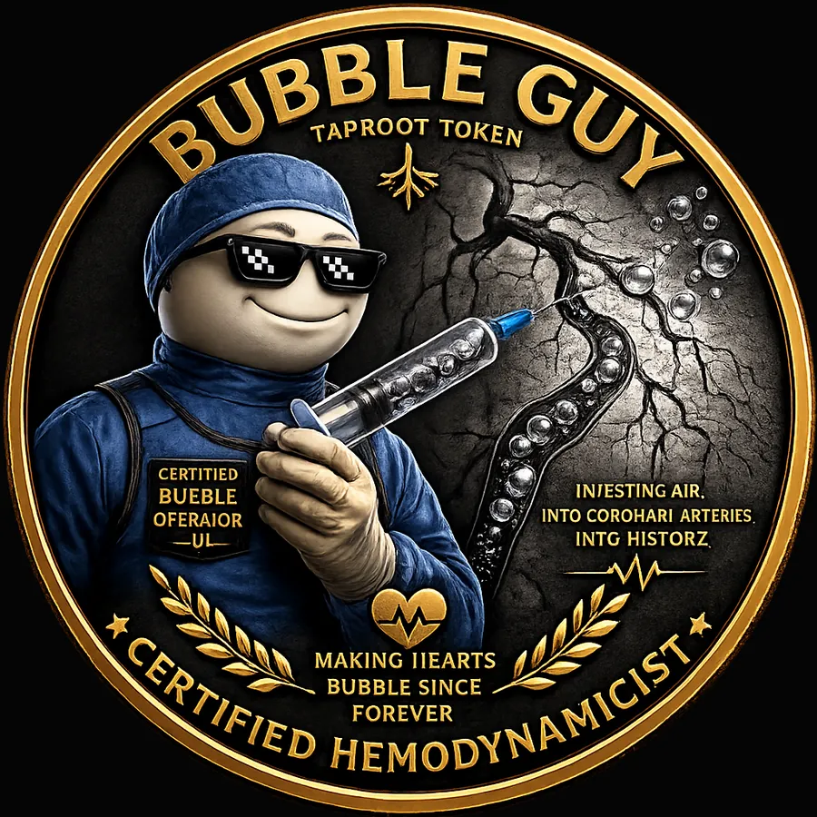 Bubble Guy artwork